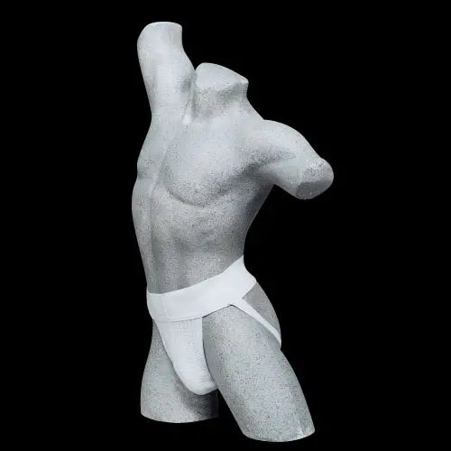 Leader Athletic Supporter - White