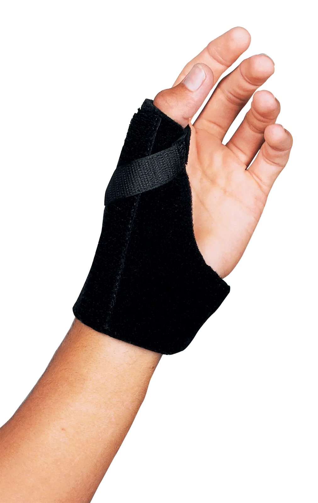 Leader Thumb Spica Support - Black, Small/Medium