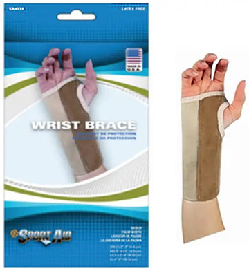 Scott Specialties Wrist Brace, Palm Stay, Beige, Medium