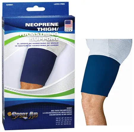 Scott Specialties Neoprene Thigh Hamstring Support Brace