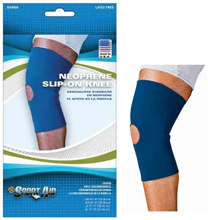Cardinal Health Neoprene Slip-On Knee Brace with Open Patella