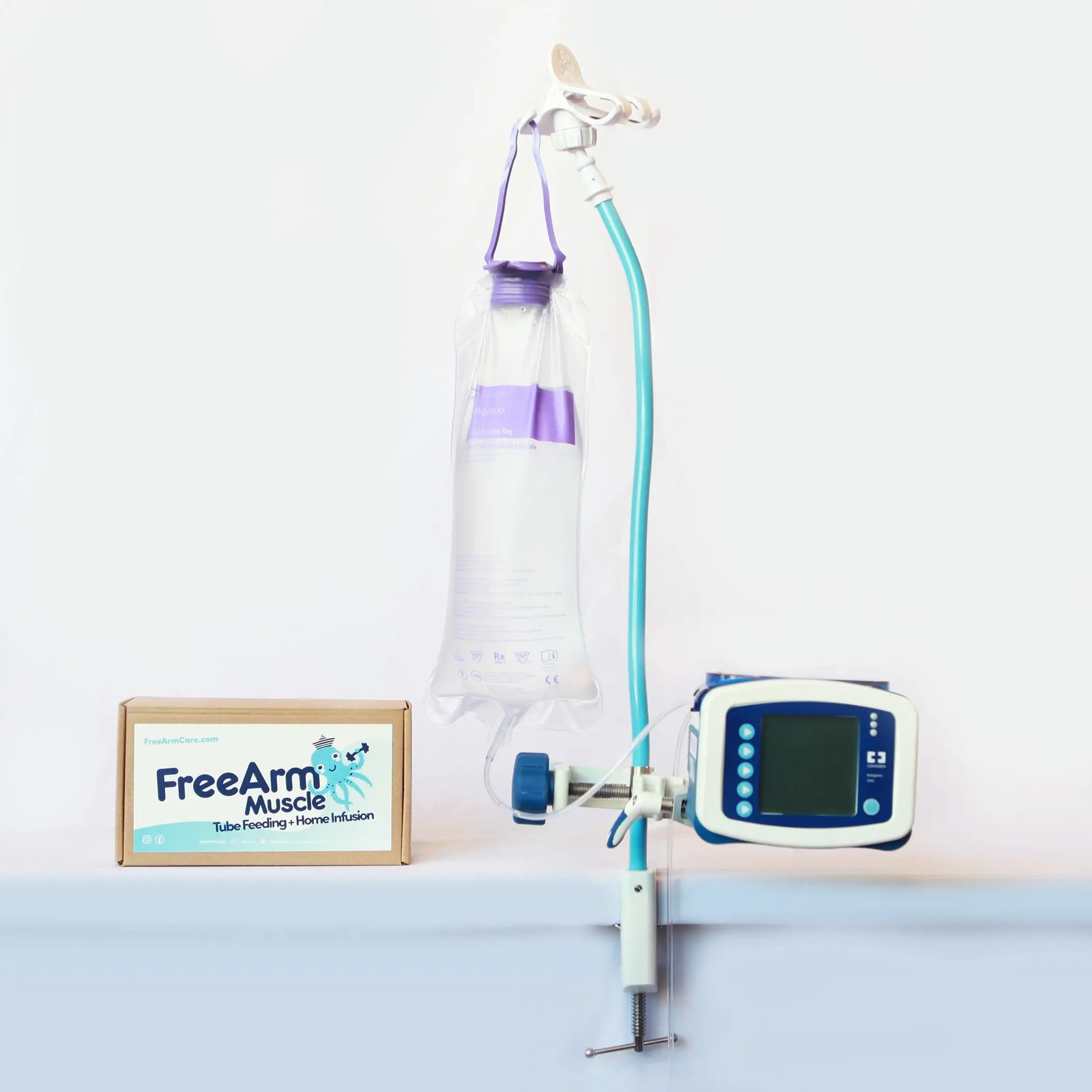Staley House FreeArm Muscle Tube Feeding and Infusion Holder