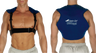 Elasto-Gel Hot/Cold Therapy Neck and Back Combo Wrap