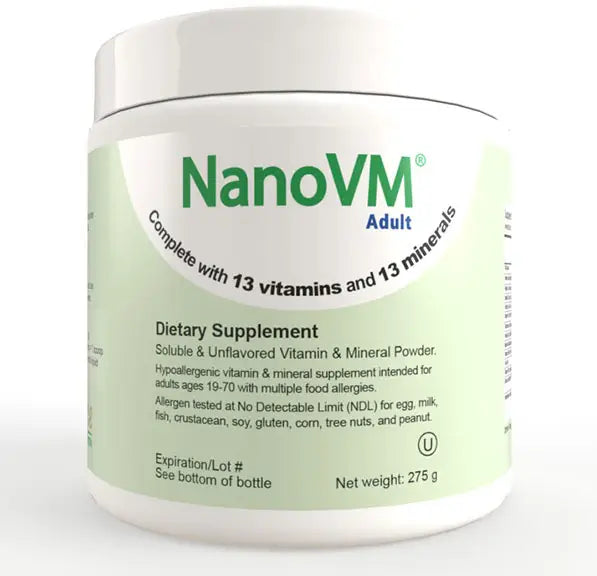 Solace Nutrition NanoVM Dietary Supplement Powder