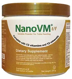 Solace Nutrition NanoVM Dietary Supplement Powder