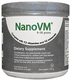 Solace Nutrition NanoVM Dietary Supplement Powder