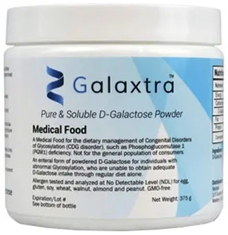 Galaxtra Pure and Soluble D-Galactose Powder 375g Can