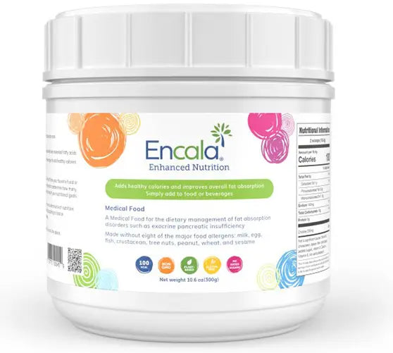 Solace Nutrition Encala Enhanced Nutrition Medical Food, 10.6 oz Container