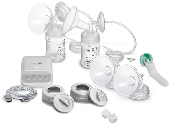 Symmetrical Health E1 Double Electric Breast Pump