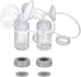 Symmetrical Health Collection Kit with Breast Shield Size Options