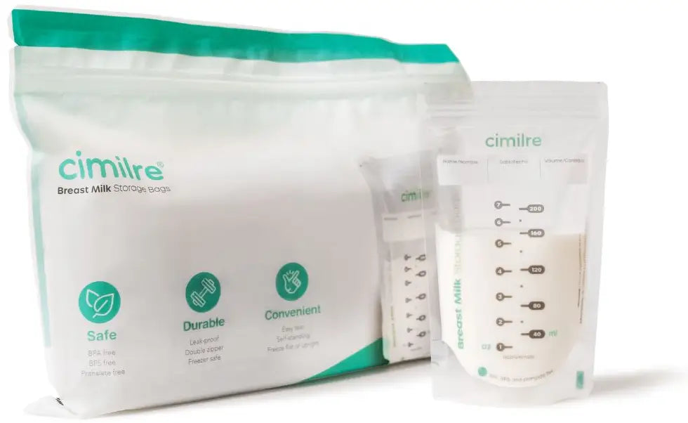 Cimilre Breast Milk Storage Bags