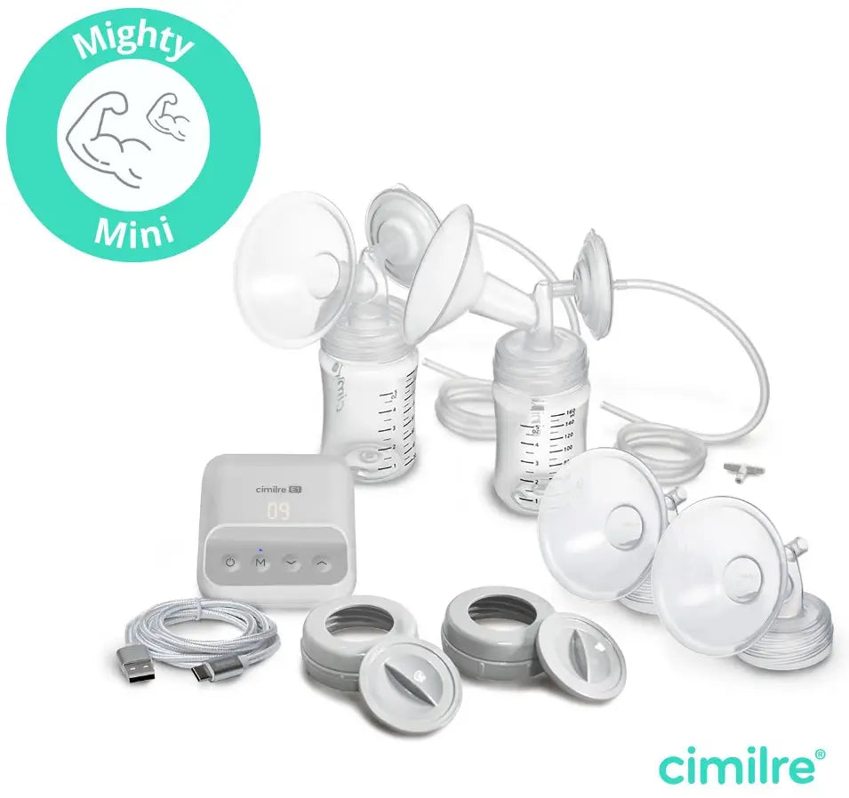 Symmetrical Health E1 Double Electric Breast Pump