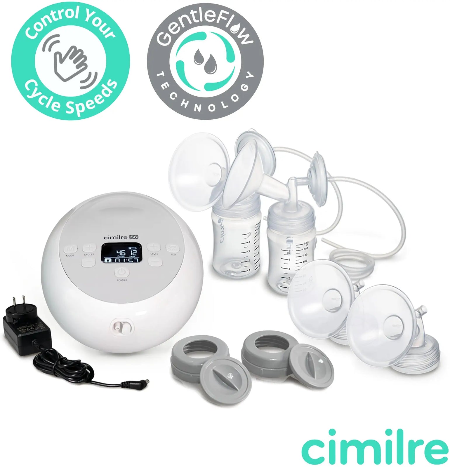 Cimilre S6/S6+ Adjustable Double Electric Breast Pump