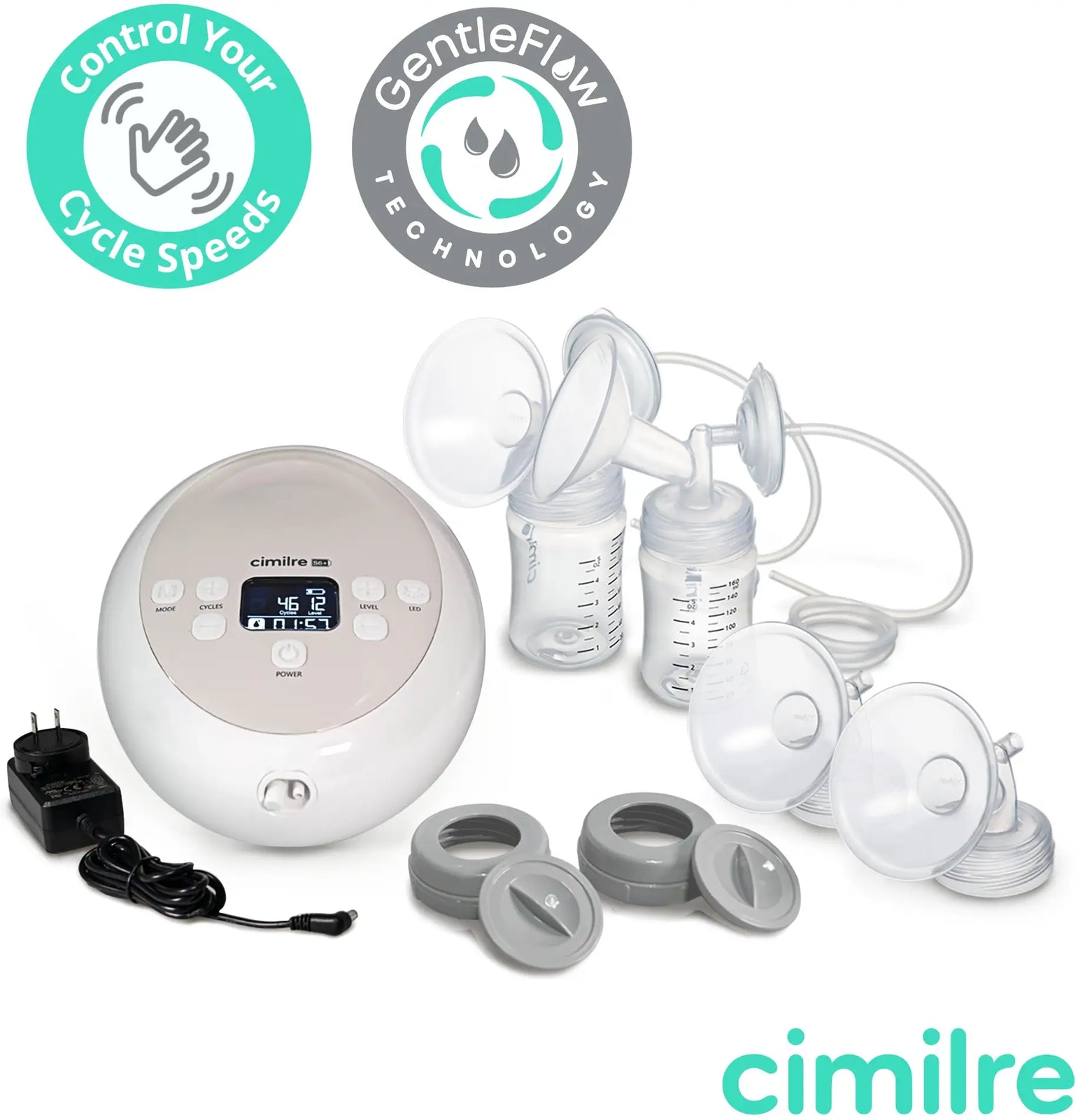 Cimilre S6/S6+ Adjustable Double Electric Breast Pump