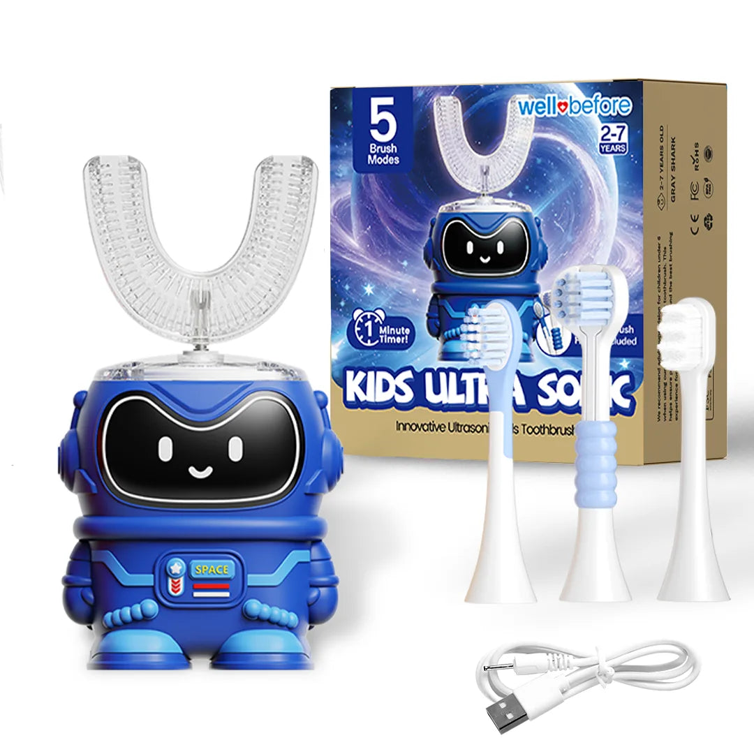 Kids Electric Toothbrush | Wellbefore