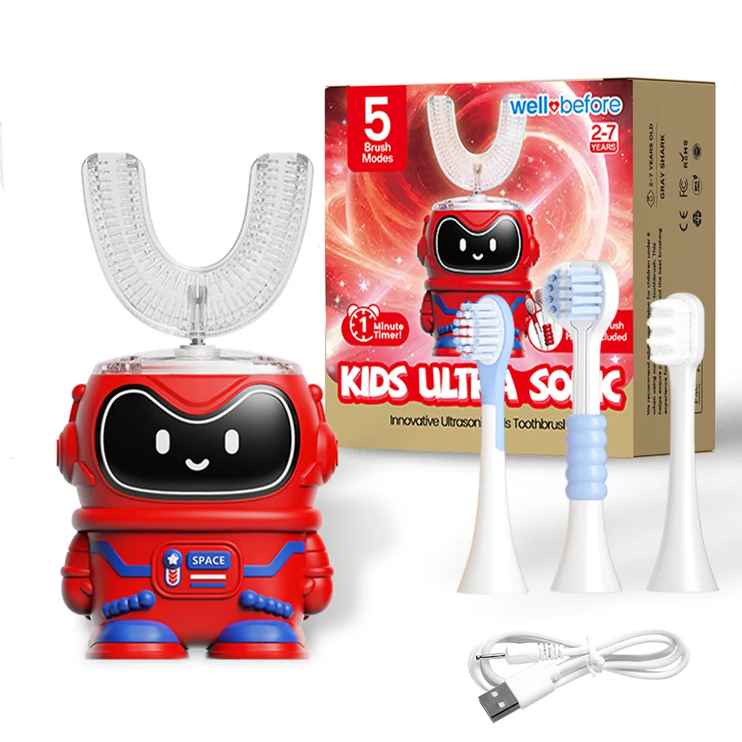 Kids Electric Toothbrush | Wellbefore