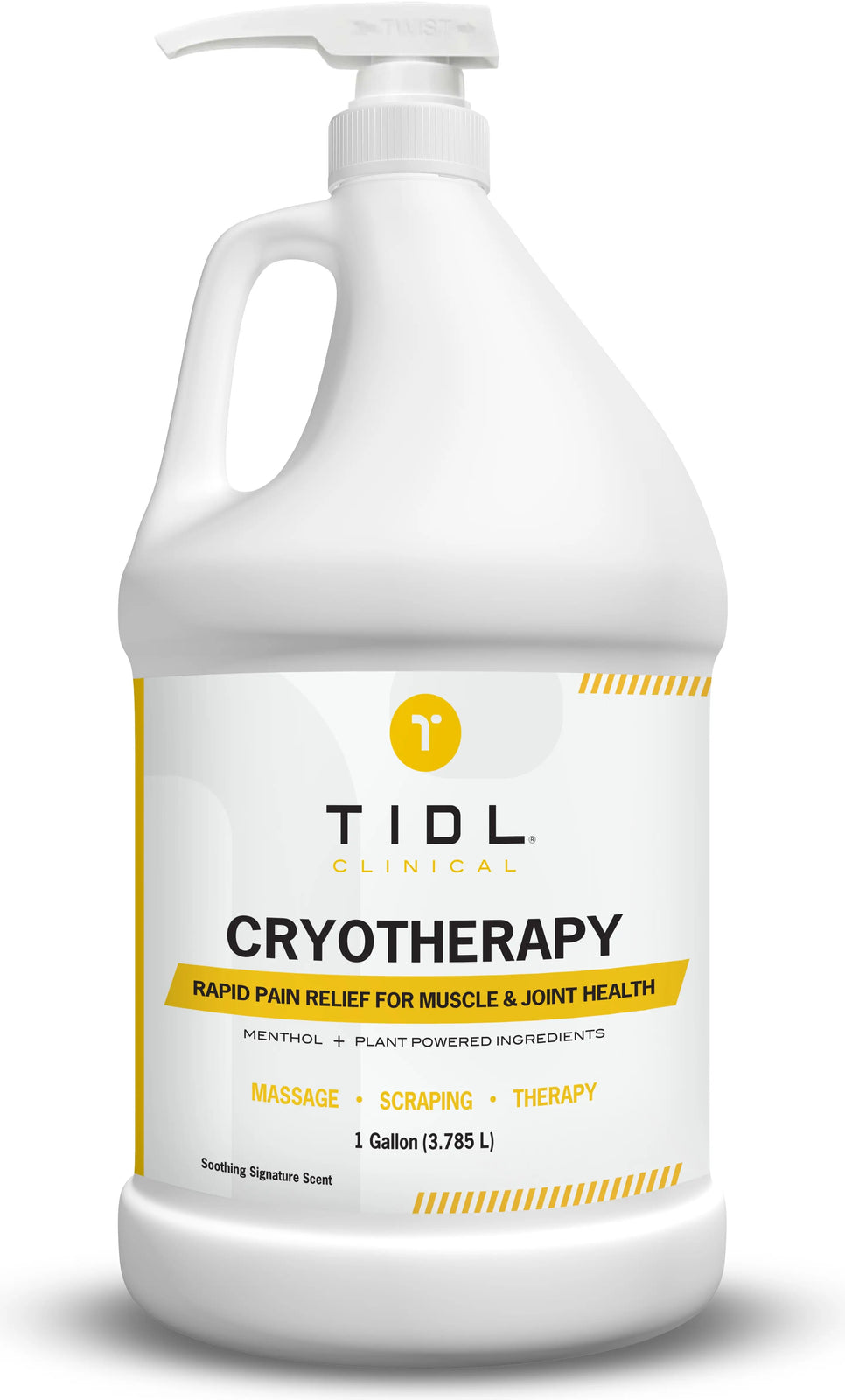 TIDL Cryotherapy Cream - 1 Gallon