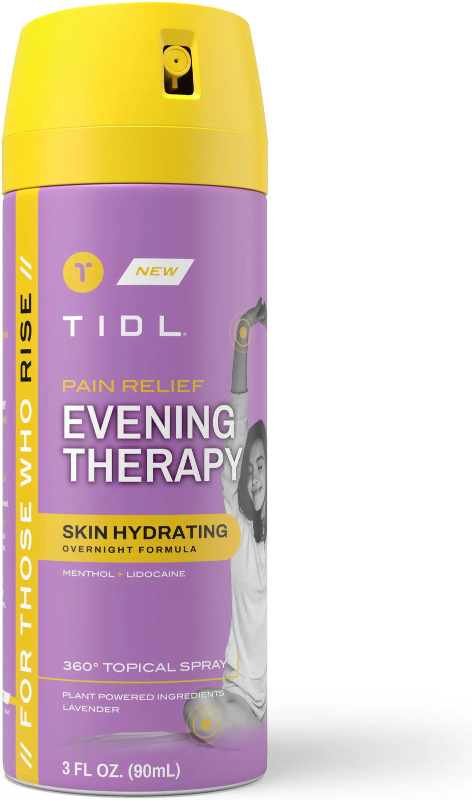 TIDL Evening Therapy Spray, 3 oz