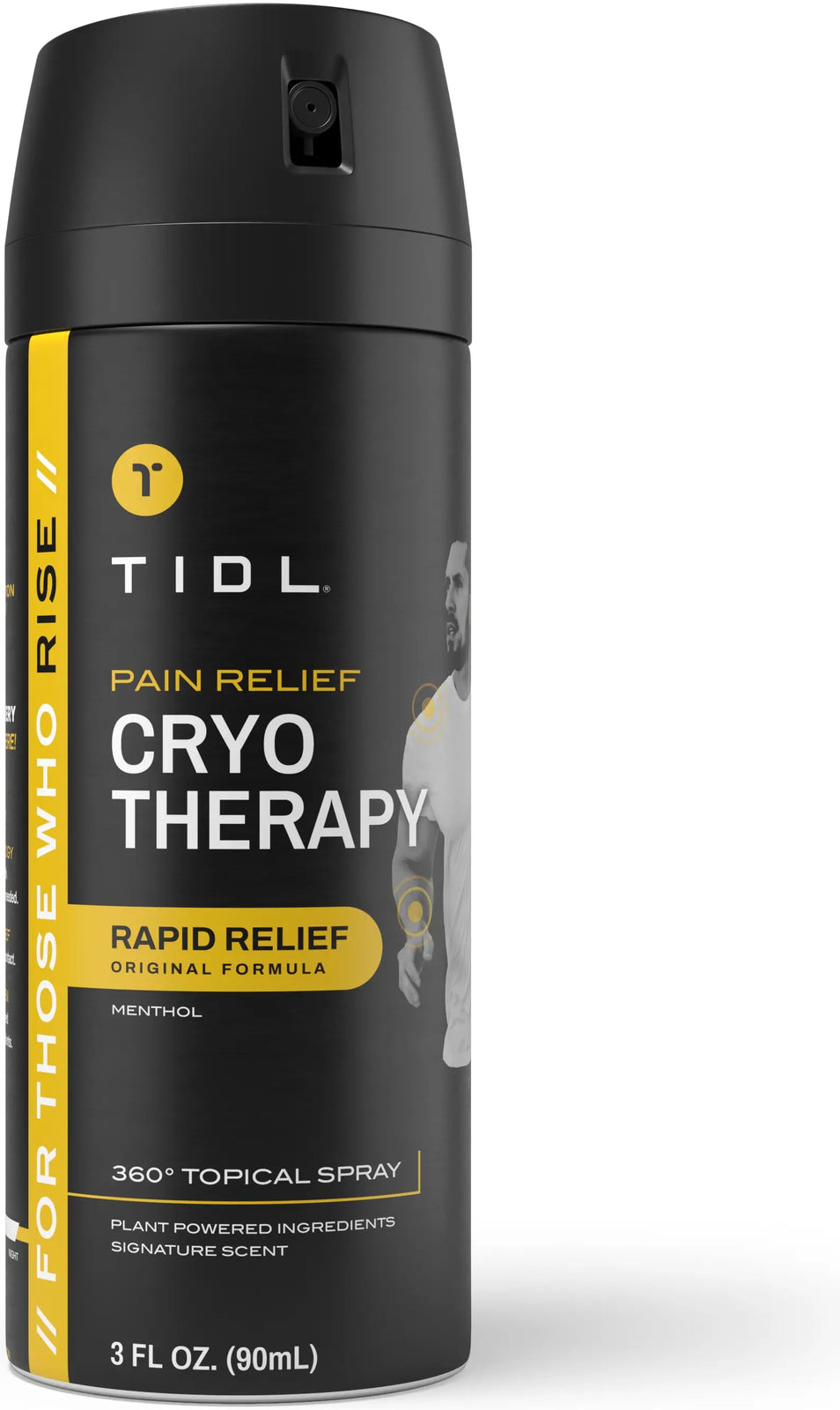 TIDL Sport Pain Relief Cryotherapy Topical Cream or Spray
