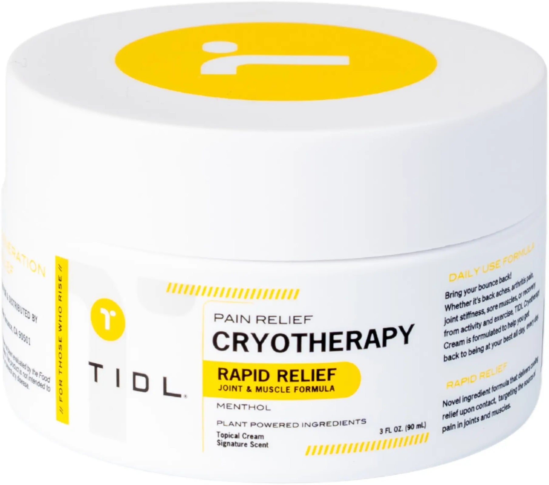 TIDL Sport Pain Relief Cryotherapy Topical Cream or Spray