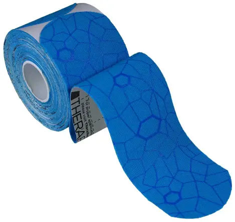 TheraBand Kinesiology Tape Pre-Cut Roll, 2 in x 16.4 in