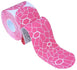TheraBand Kinesiology Tape Pre-Cut Roll, 2 in x 16.4 in
