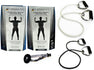 TheraBand Resistance Tubing with Soft Handles and Door Anchor