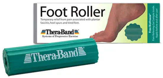 TheraBand Foot Roller for Foot Pain Relief and Muscle Therapy