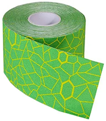 TheraBand Kinesiology Tape Pre-Cut Roll, 2 in x 16.4 in