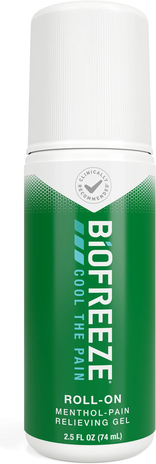 Biofreeze Pain Relieving Roll-On 2.5 oz