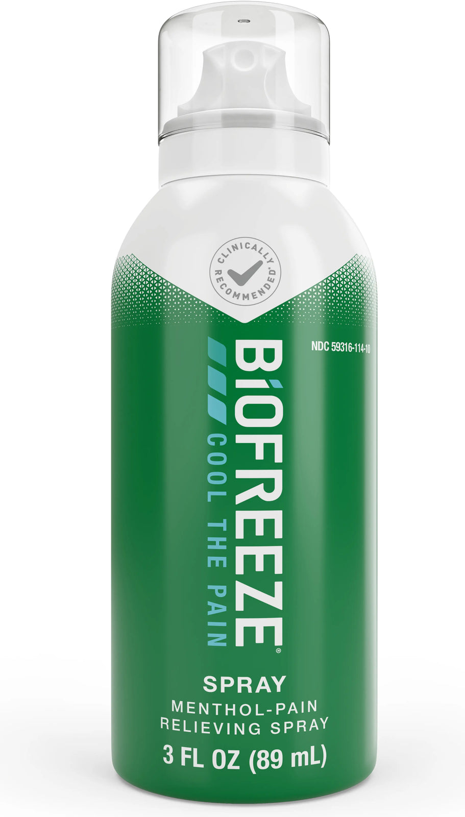 Biofreeze Pain Relieving 360 Degree Spray, 3 oz