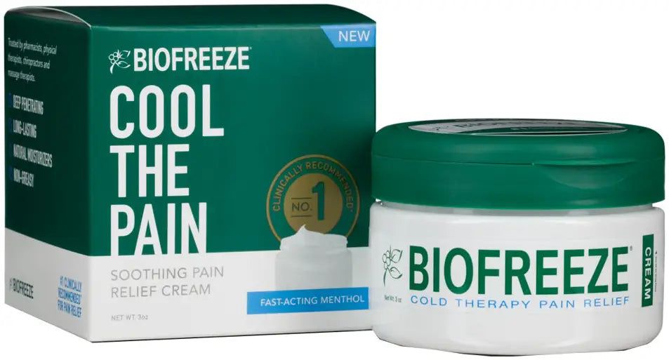 Biofreeze Pain Relief Cream, 3 oz