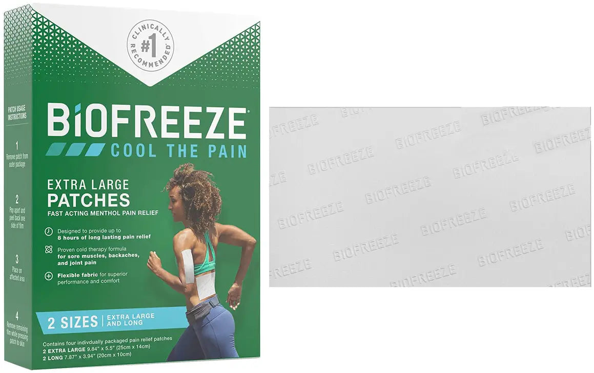 Biofreeze Extra Large Pain Relief Patch