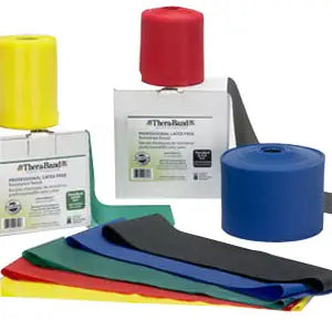 Hygenic Latex-Free Exercise Band Thin 25 Yards