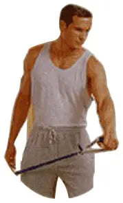 Hygenic Latex-Free Exercise Band - Heavy & Medium Resistance