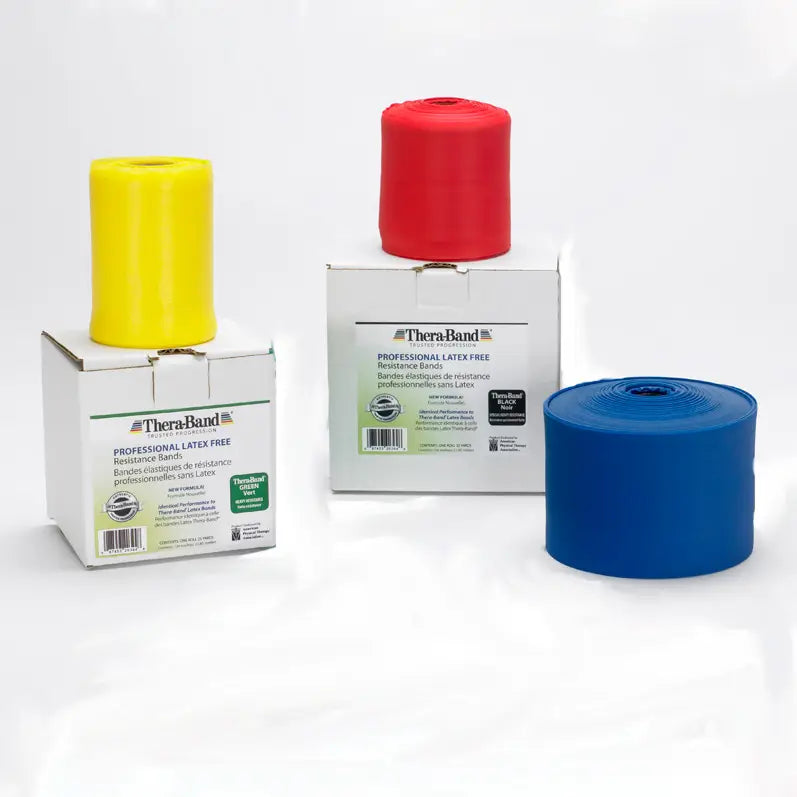 Hygenic Latex-Free Professional Resistance Band Activity Recovery Kit