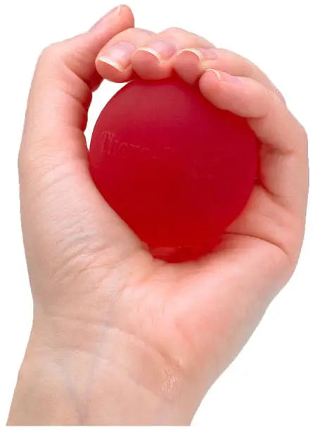 Thera-Band Progressive Resistance Hand Exerciser, X-Large, Red