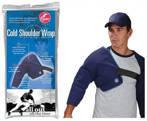 Hygenic Cramer Cold Shoulder Wrap