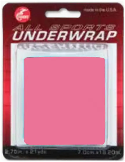 Cramer All Sports Underwrap, 2.75 x 21 Yards