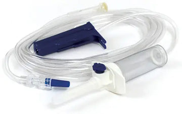 TrueCare IV Administration Set with Y-Site and 15 Micron Filter
