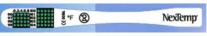 Nextemp Clinical Thermometer, Single Use, Disposable - Box of 100