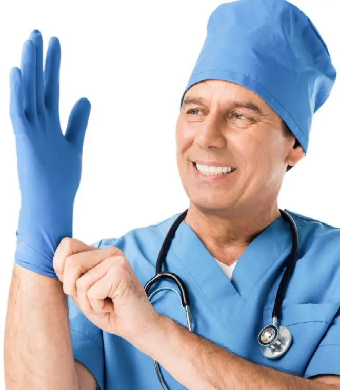 Nitrile Chemo Rated Exam Gloves - Non-Sterile, Powder Free