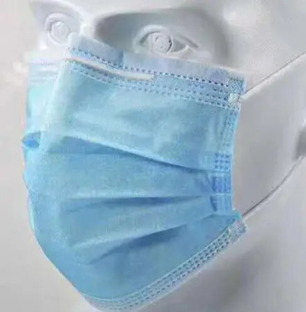 Secure Personal Care Products Total Dry Disposable Mask with Earloops - Box of 50