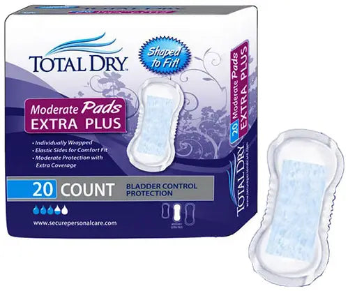 TotalDry Moderate Incontinence Pads