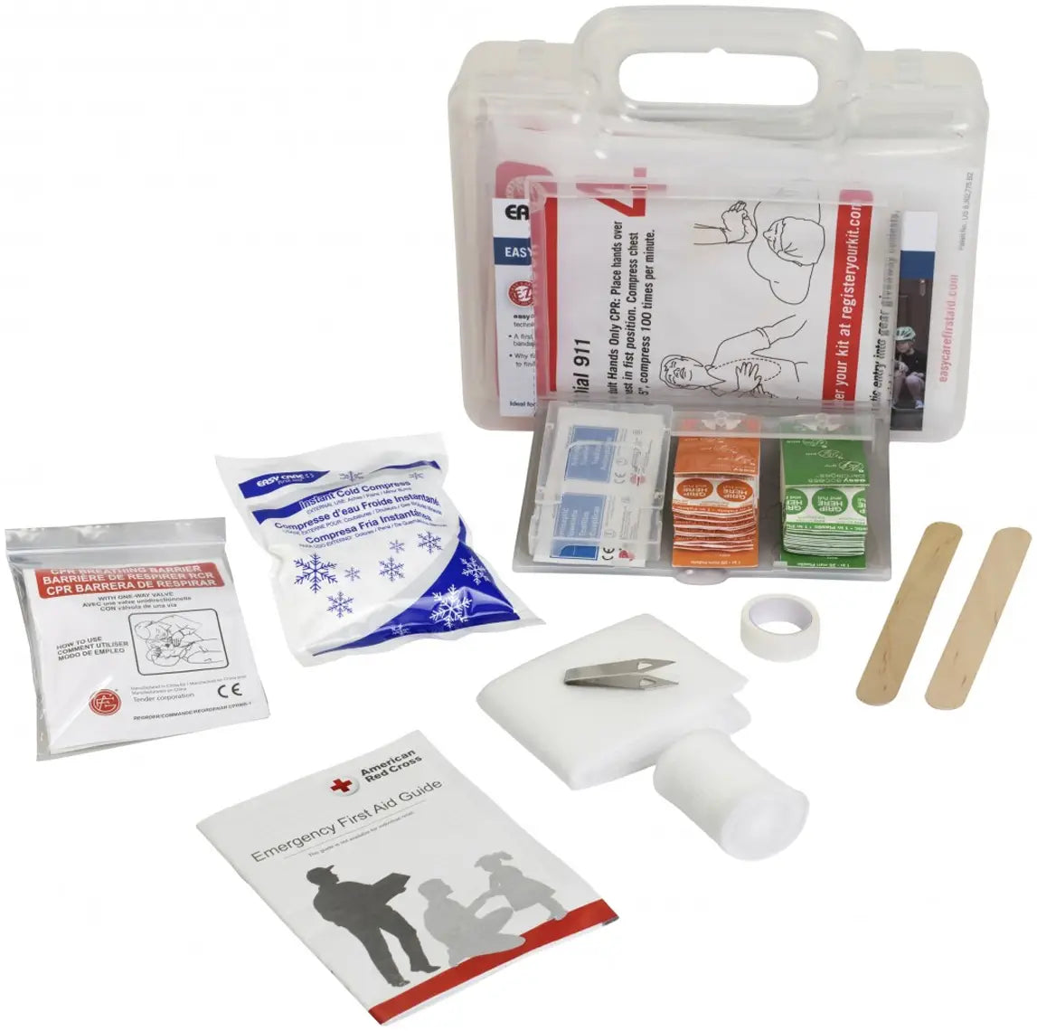 Adventure Medical Kits Easy Care Easy Access First Aid Kit