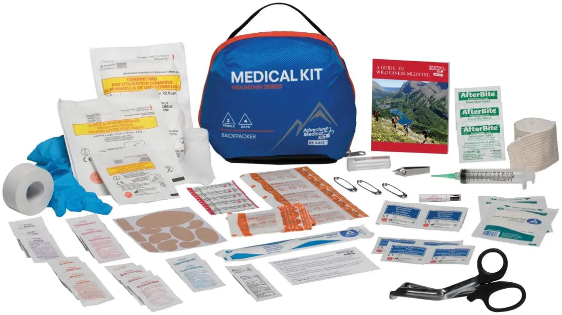 Adventure Medical Kits Backpacker First Aid Kit