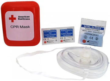 Adventure Medical Kits CPR Mask with Hard or Soft Case
