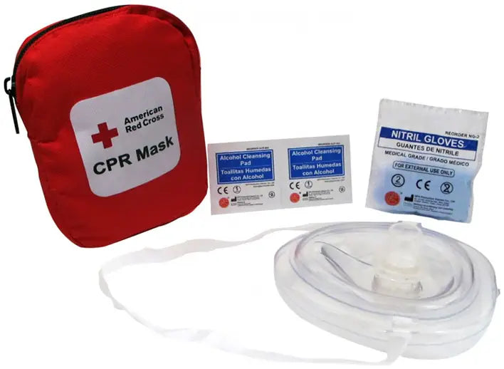 Adventure Medical Kits CPR Mask with Hard or Soft Case