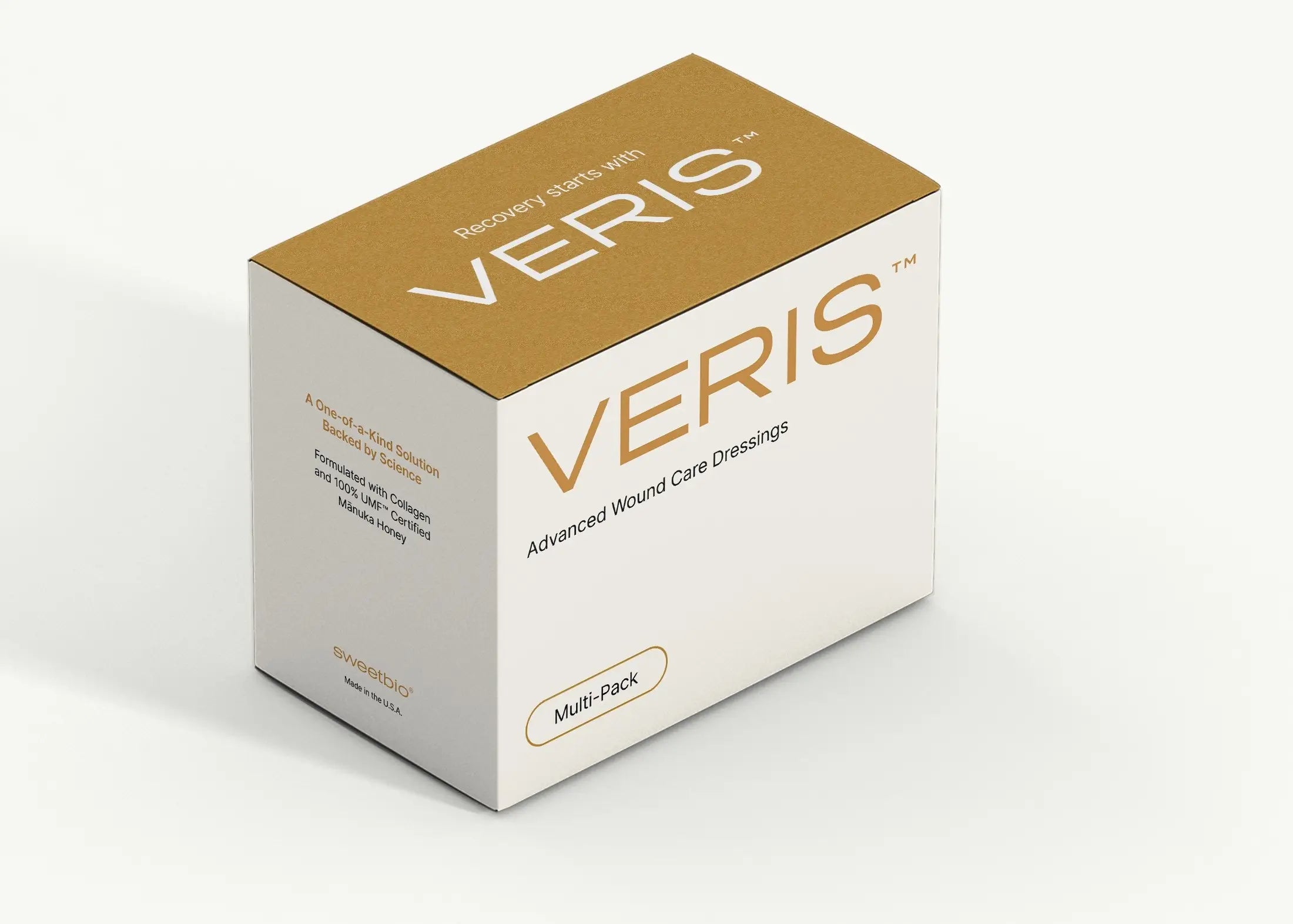 SweetBio VERIS Collagen and Manuka Honey Dressing