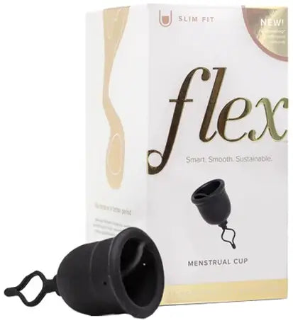 FLEX Menstrual Cup with Free Menstrual Discs - Full Fit or Slim Fit